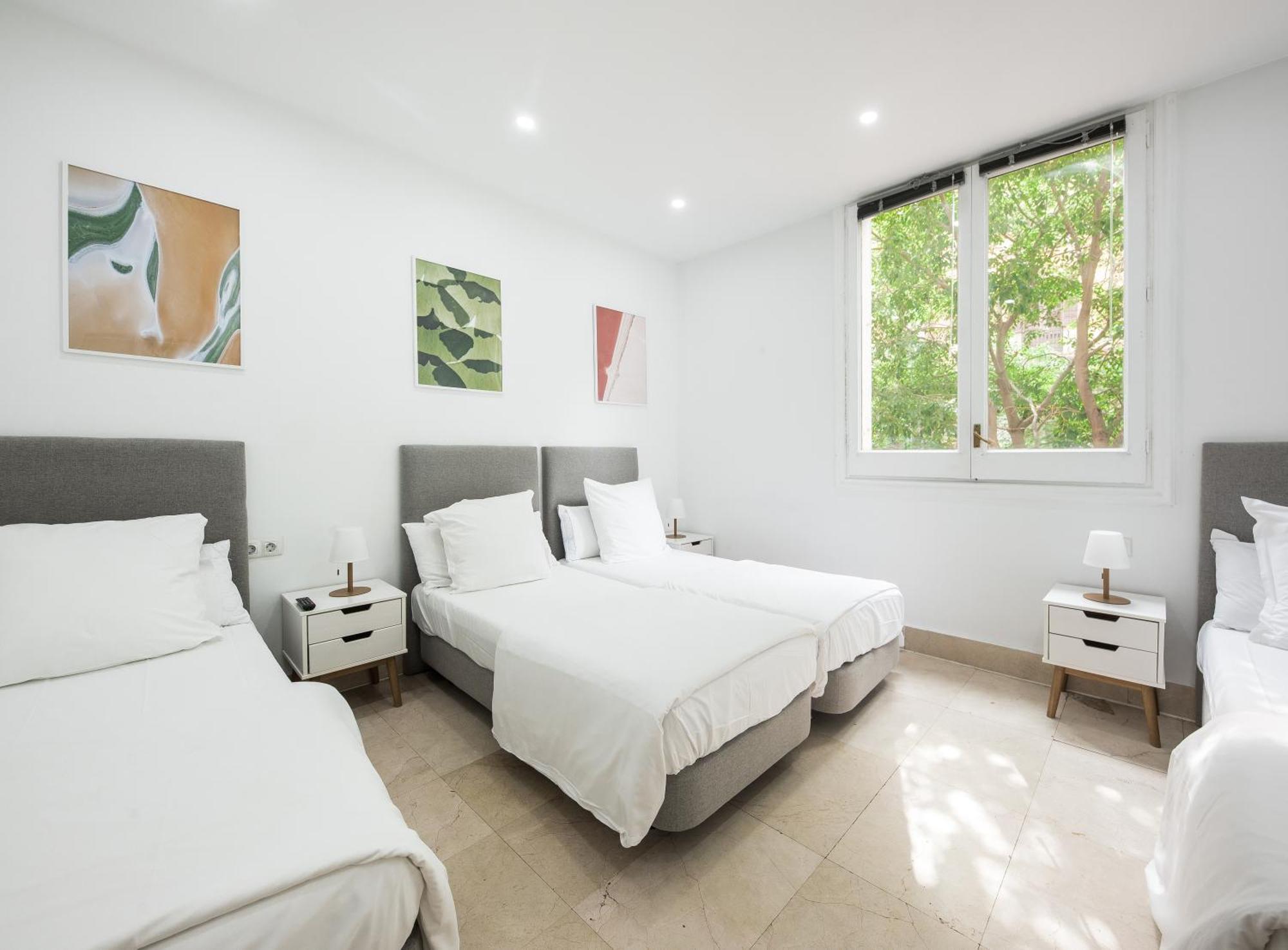 Chambre Quadruple avec Salle de Bains Privative